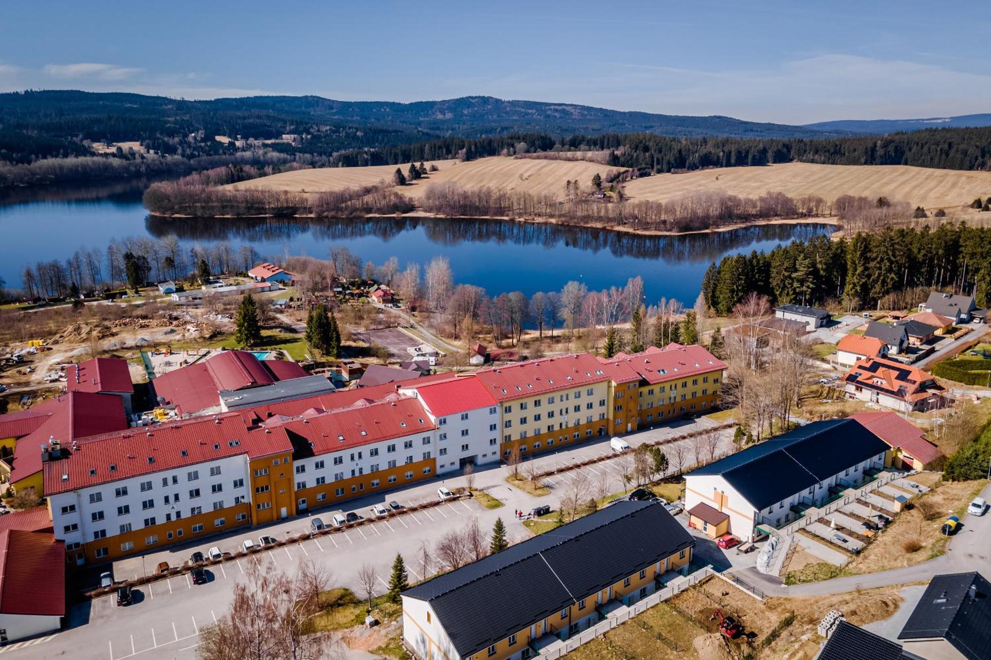 Private Luxury Apartments - Apartman G3 Frymburk Buitenkant foto