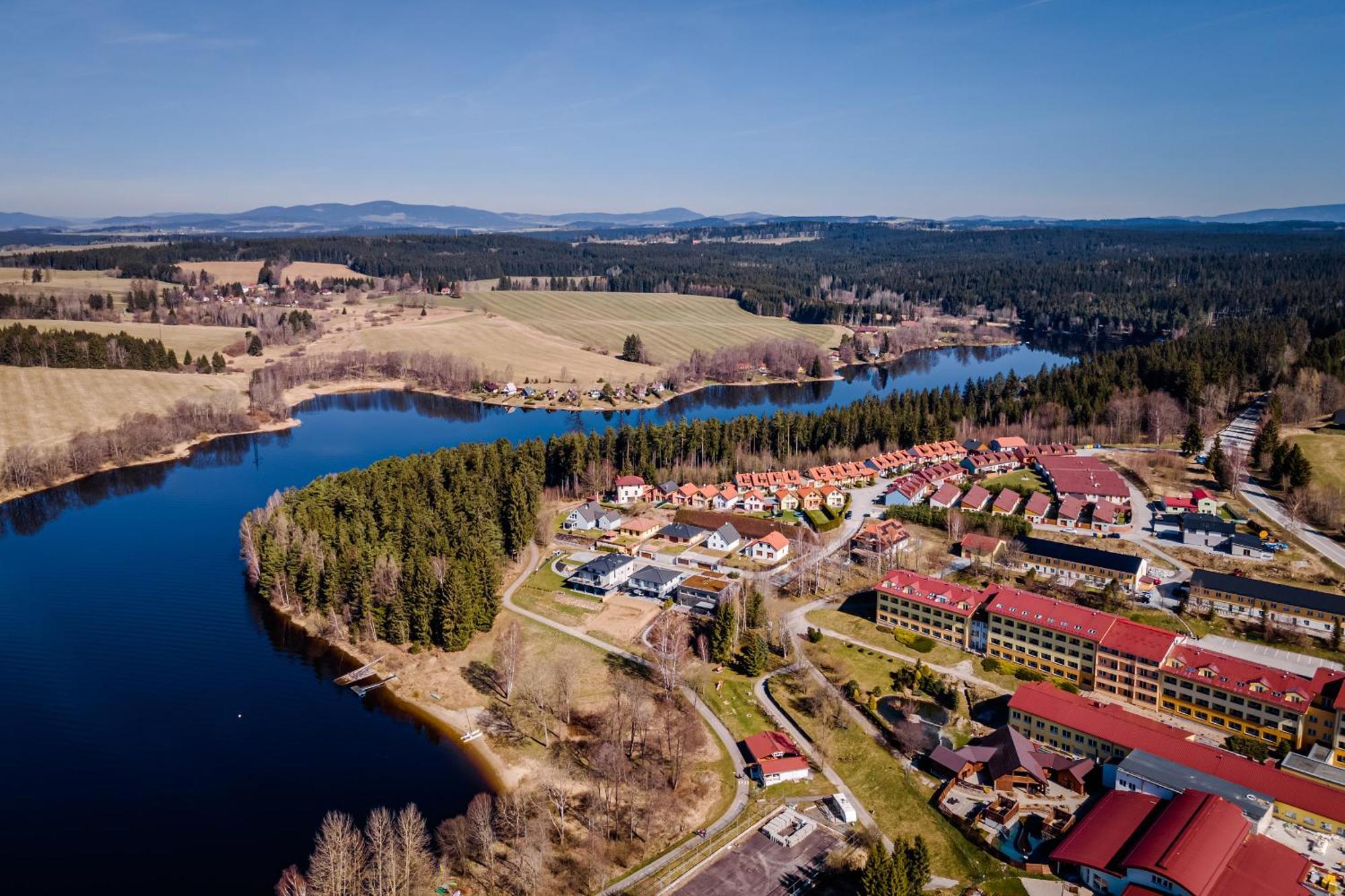 Private Luxury Apartments - Apartman G3 Frymburk Buitenkant foto