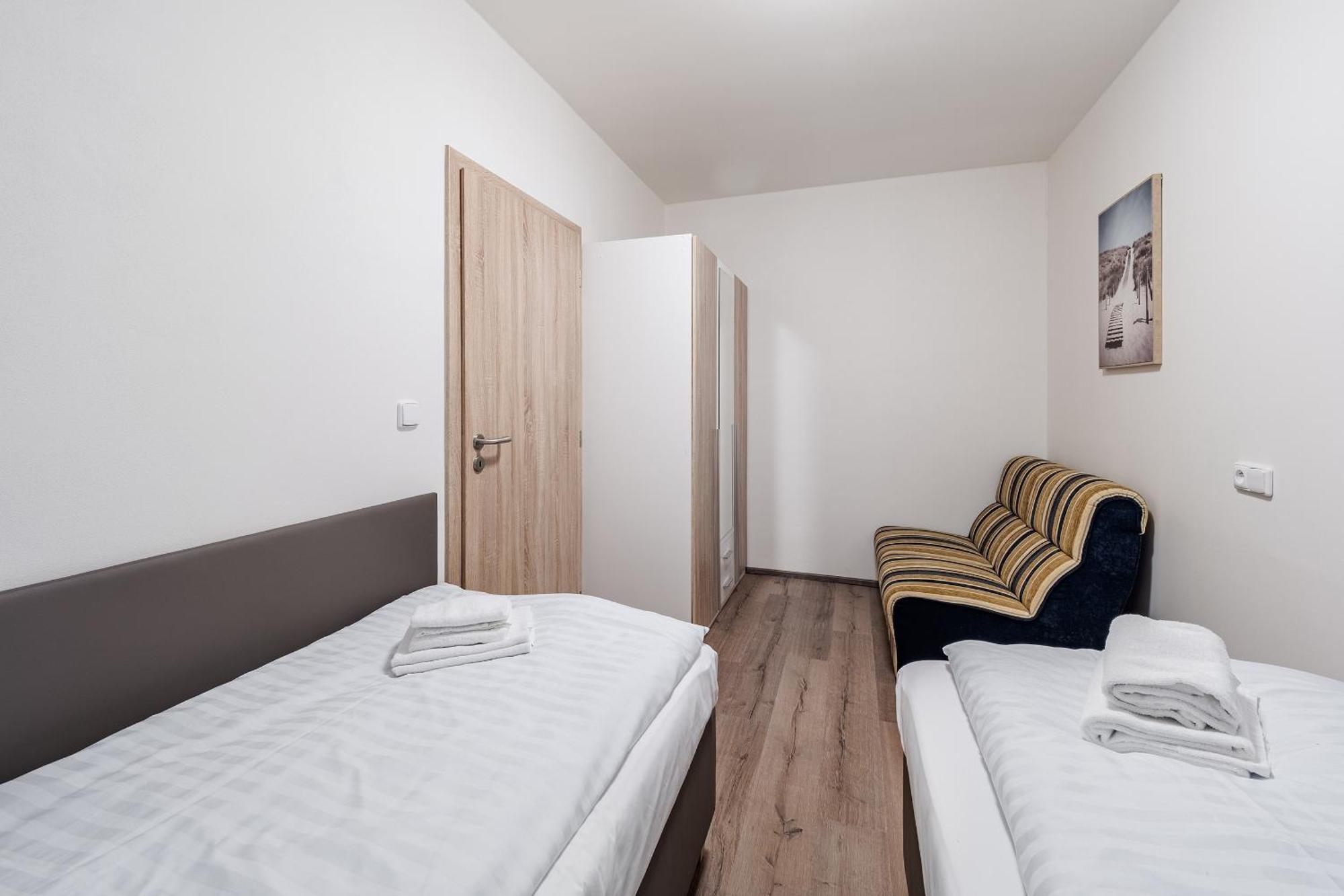 Private Luxury Apartments - Apartman G3 Frymburk Buitenkant foto