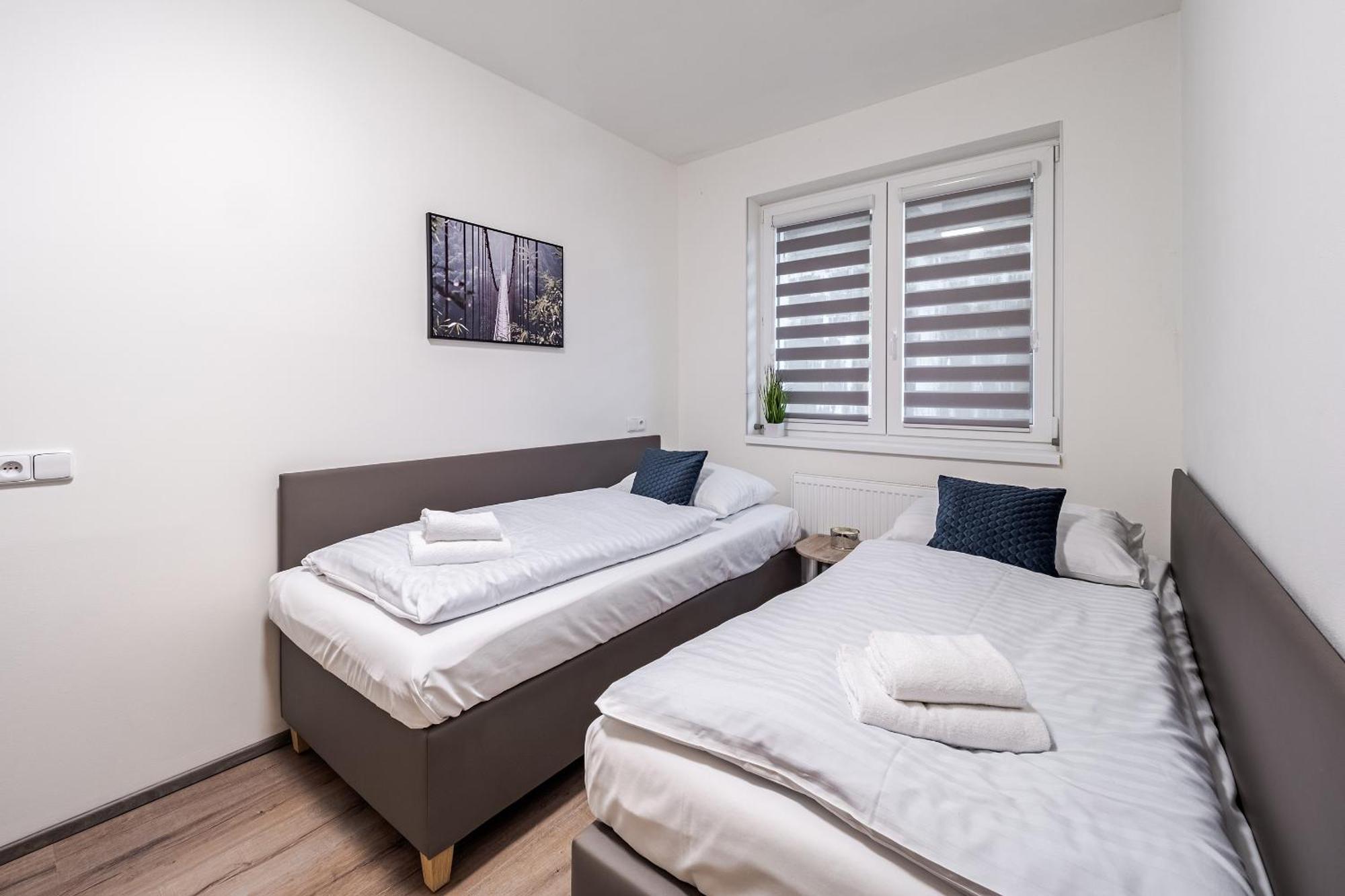 Private Luxury Apartments - Apartman G3 Frymburk Buitenkant foto