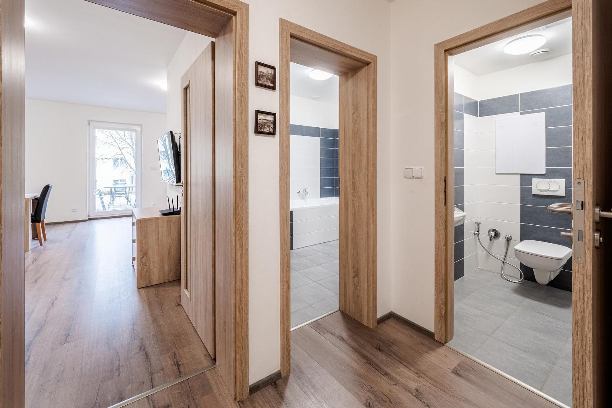 Private Luxury Apartments - Apartman G3 Frymburk Buitenkant foto