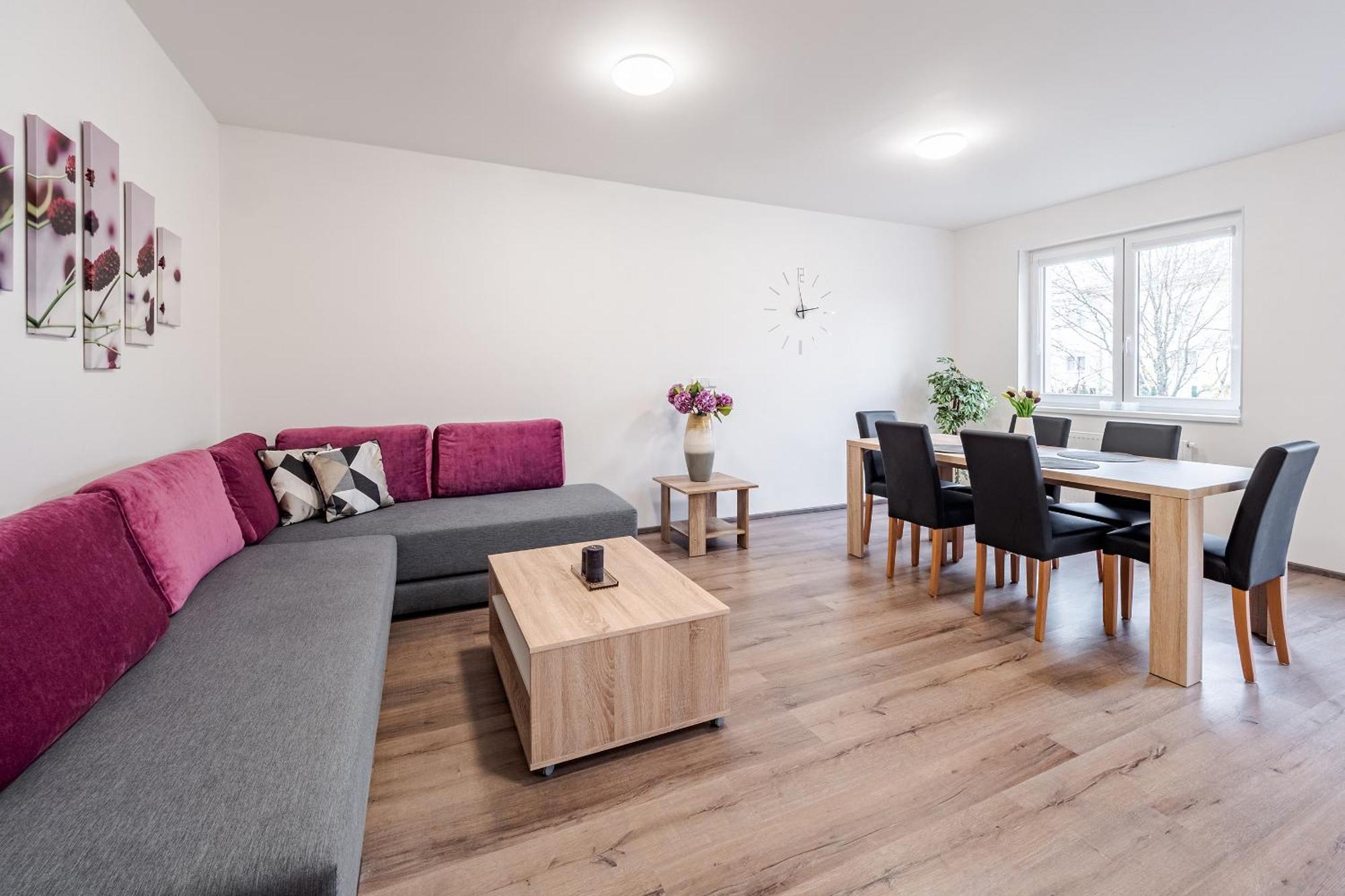 Private Luxury Apartments - Apartman G3 Frymburk Buitenkant foto