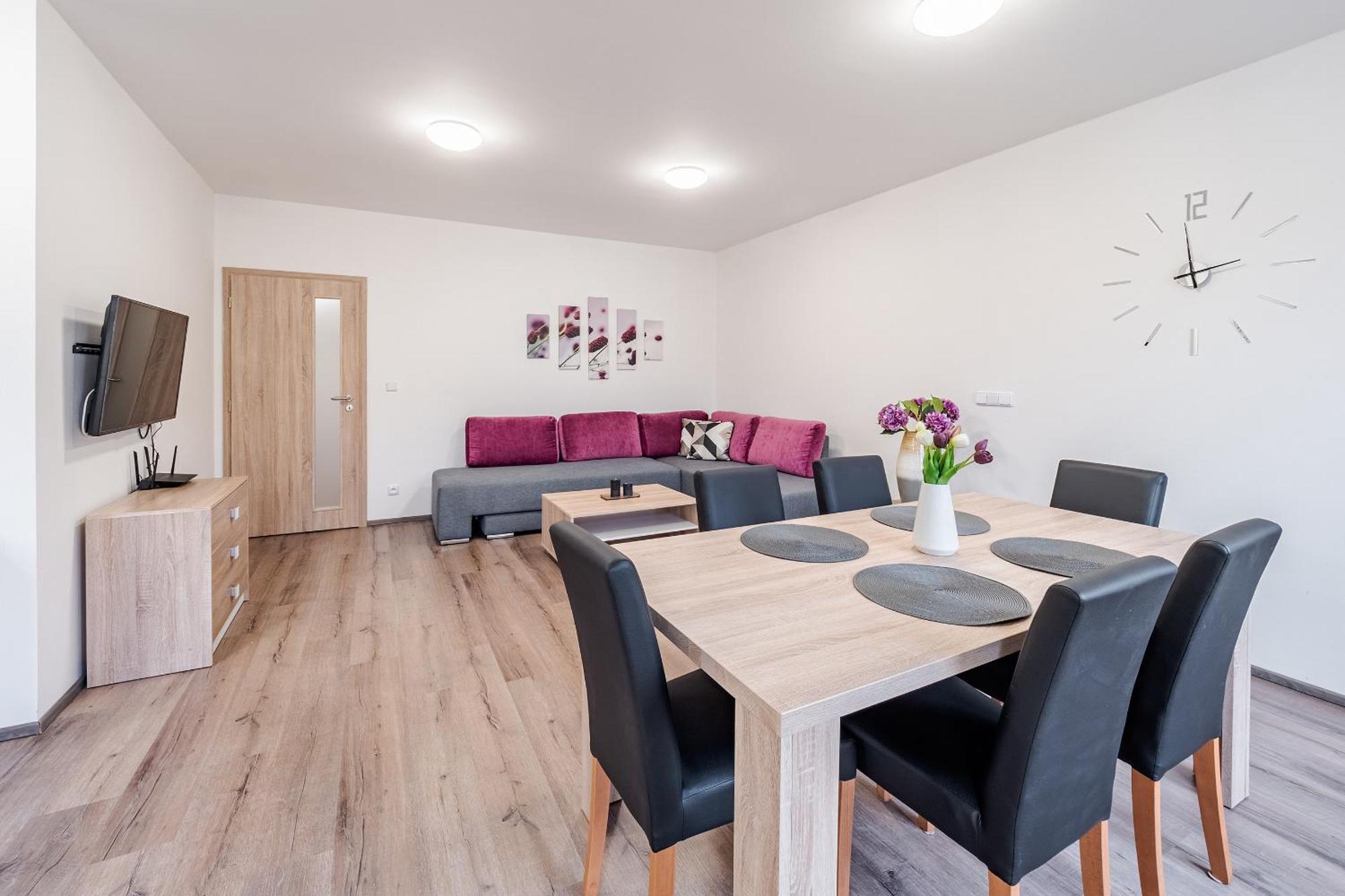 Private Luxury Apartments - Apartman G3 Frymburk Buitenkant foto