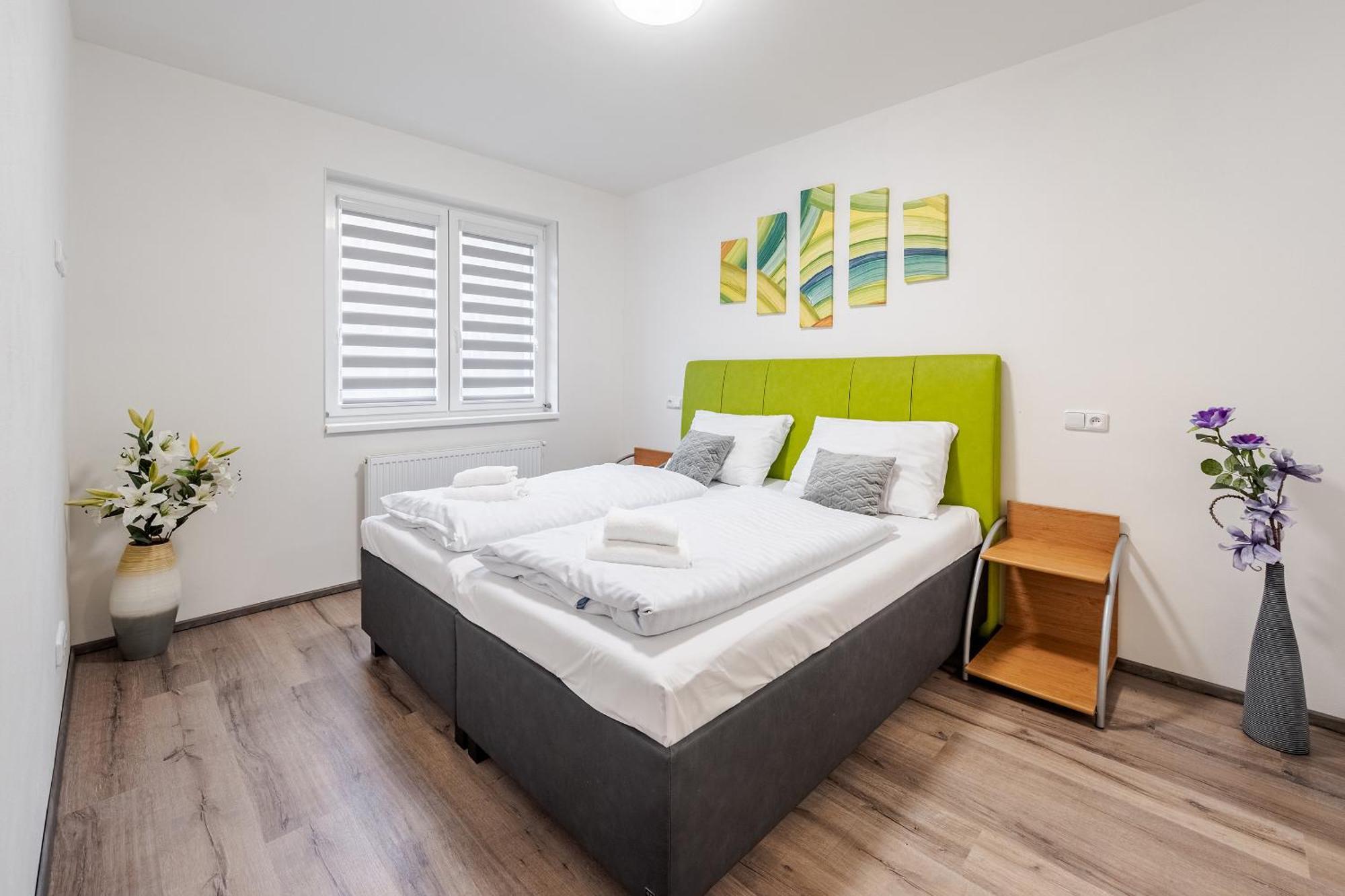 Private Luxury Apartments - Apartman G3 Frymburk Buitenkant foto